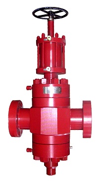 hydraulic gate valve