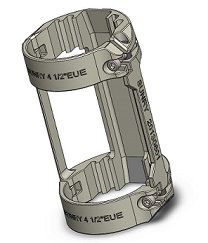 mid joint clamp